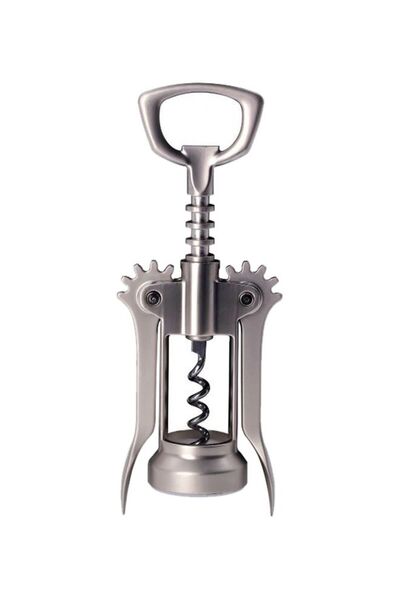 HALAMODO فتاحة متعددة الوظائف من الفولاذ المقاوم للصدأ، فضية اللون، 17 سم