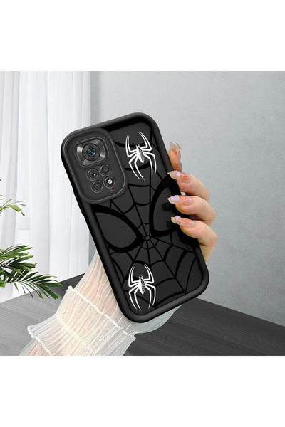 SLIMFELT Redmi Note 11S Uyumlu Klasik Örümcek Adam Baskılı, Şık ve Uyumlu, Şo...