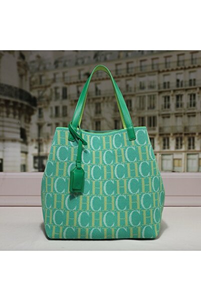 Carolina Herrera Classic Luxury High-Quality Large-Capacity Women's Shoulder ...