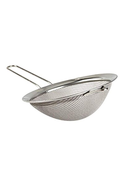 HALAMODO Fine Mesh Food Quinoa Tea Spaghetti Strainer Silver 4x1.5x5inch