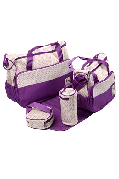 HALAMODO مجموعة حقائب سفر أساسية مكونة من 5 قطع