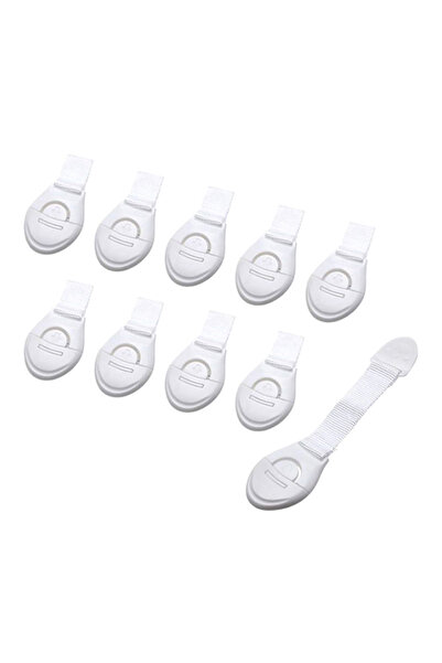 HALAMODO مجموعة أقفال النوافذ/الأبواب مكونة من 10 قطع