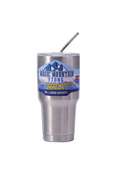 Generic 900ml Stainless Steel Insulated Water Bottle, Vacuum Flask for Hot & ...