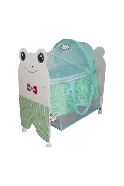 COMPLEX سرير أطفال هزاز مع ناموسية