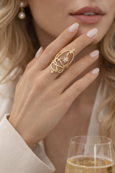 Lucas İstanbul Sumptuous Yüzük