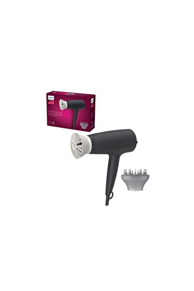 Philips Σειρά 3000 BHD302/30 1600W Σεσουάρ με Φυσούνα, Μαύρο