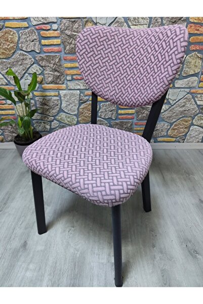 COVER TEKSTİL Elma Sandalyesi Kılıfı Chaır Cover tüğla Desen kaliteli kumaş