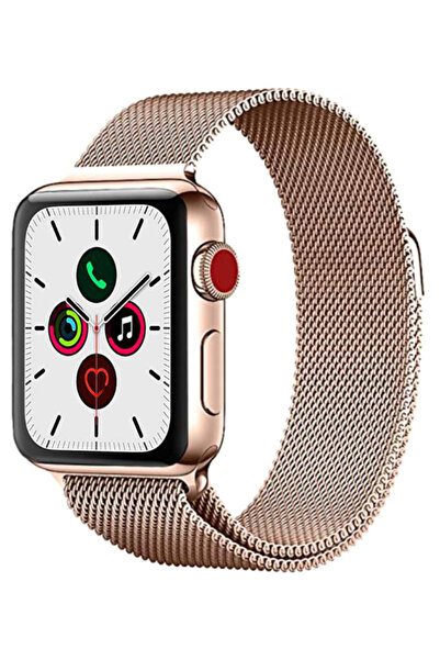 HALAMODO سوار بديل من الفولاذ المقاوم للصدأ لساعة Apple iWatch Series 5/4/3/2...