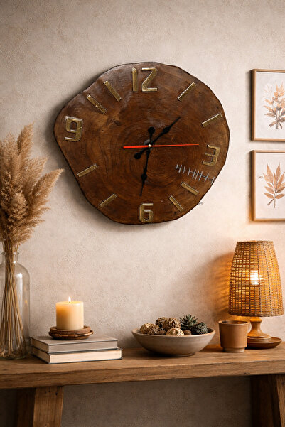 ODUNHERİF06 CEVİZ SAAT