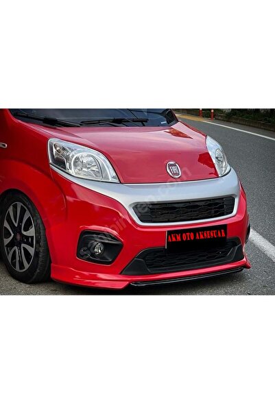 Tepe Tuning Fiat Fiorino Uyumlu Abt Ön Tampon Eki Plastik Boyasız 2017-
