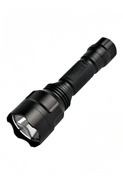 HALAMODO 5000Lm C8 XM-L T6 LED 18650 Flashlight 5 Mode Torch Tactical Light L...