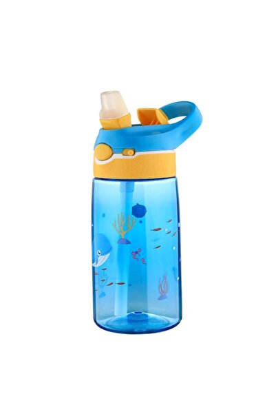 Arabest 480ML Tritan Water Bottle with Straw, BPA-free Sports Cute Plastic Wa...