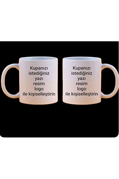 Kişiye Özel Baskılı Kupa Bardak