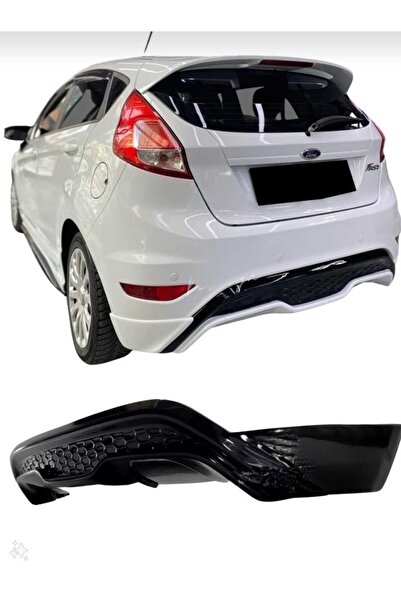 Tepe Tuning Ford Fiesta St Difüzör Plastik Parlak Siyah