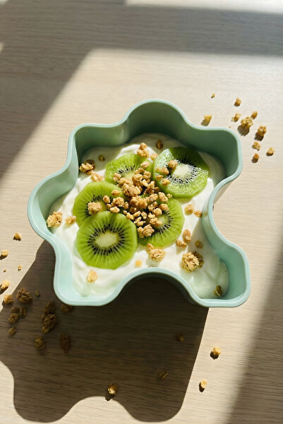 AltanKitchen Altan Kitchen Tekli Granola ve Yulaf Kasesi - Ofis ve Diyet İçin...