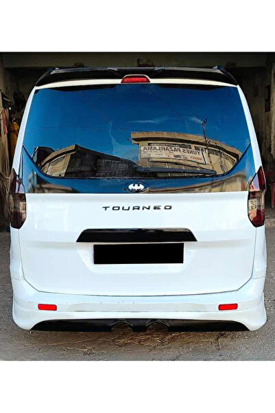 Tepe Tuning Ford Tourneo Courier R32 Arka Ek Boyasız Plastik Mat Siyah