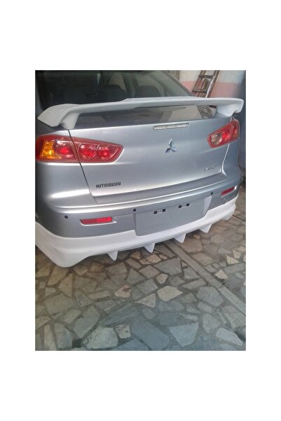 Tepe Tuning Mitsubishi Lancer Evo Arka Ek (plastik) Uyumlu