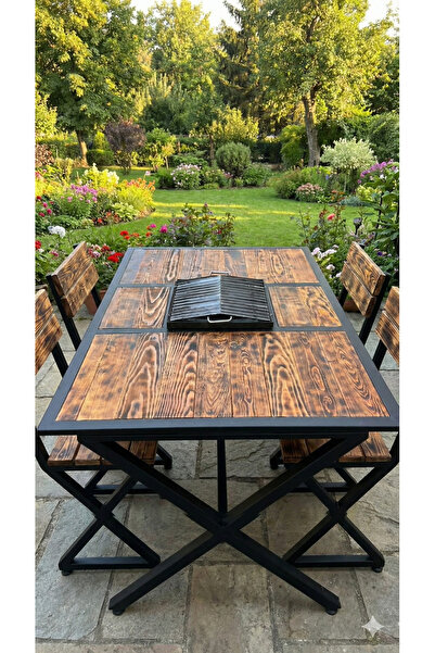 ODUNHERİF06 KATLANIR AYAKLI BATTAL BOY MANGAL MASA