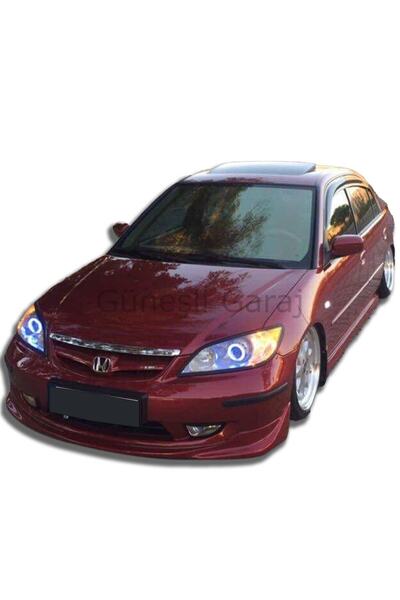 KitGaraj Honda Civic Vtec 2 Makyajlı Body Kit Seti Plastik