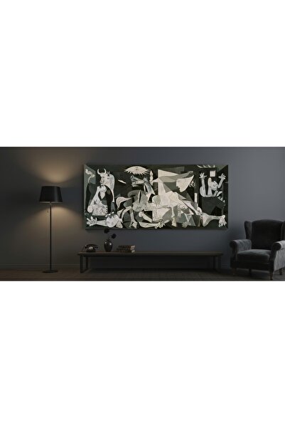 Kanvas İmaj Pablo Picasso - Guernica Kanvas Tablo | Modern Sanat Dekoru
