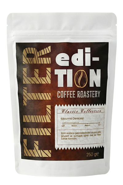 %100 Arabica Özel Filtre Kahve Harmanı 250g - Öğütülmüş