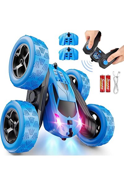 Arabest Remote Control Car, RC Cars Toys for Kids Ages 6-12, 4WD Stunt Car wi...