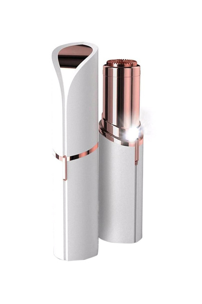 HALAMODO Flawless Wax Body And Facial Hair Remover White/Rose Gold