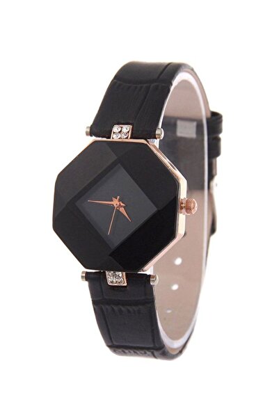 HALAMODO Women's Water Resistant Analog Watch ZG1032801 - 33 mm - Black