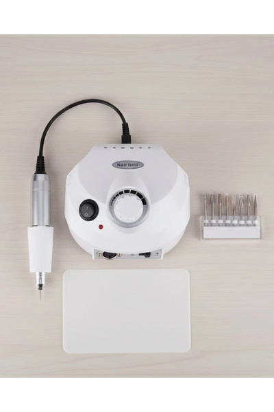 Epilons مجموعة أدوات حفر الأظافر منخفضة الضوضاء للاستخدام في الصالونات والمنزل