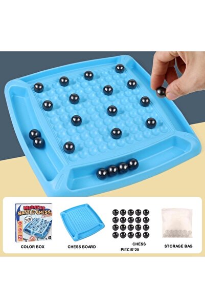 Game Interactive magnetic chess set for parents and children, creative intera...