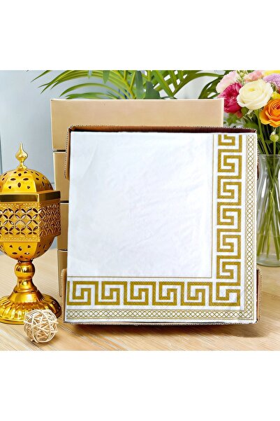 Generic 60 Pcs High Quality Ramadan Napkins 33x33cm for Wedding, Party, Birth...