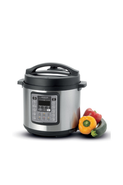 Arshia Stainless Steel Digital Pressure Cooker 6 L