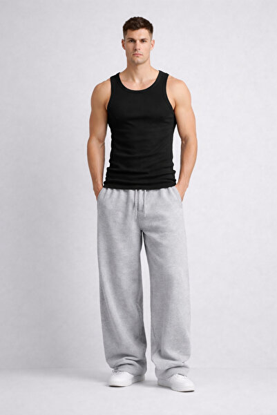 YAKAMEL Men's Basic, Breathable, Flexible, Daily & Sports Use Ribbed Sports A...