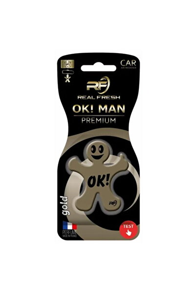 OEM RF OK-MAN PREMIUM POLIMER GOLD AIR FRESHENER