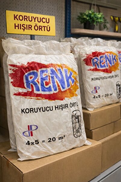 RENK HIŞIR ÖRTÜ 4X5 MT