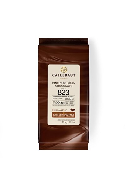 Barry Callebaut Callebaut ciocolata cu lapte fina belgiana specialitate 823 f...