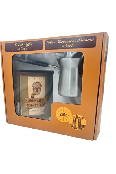 Mehmet Efendi Ground coffee 250 g + kettle