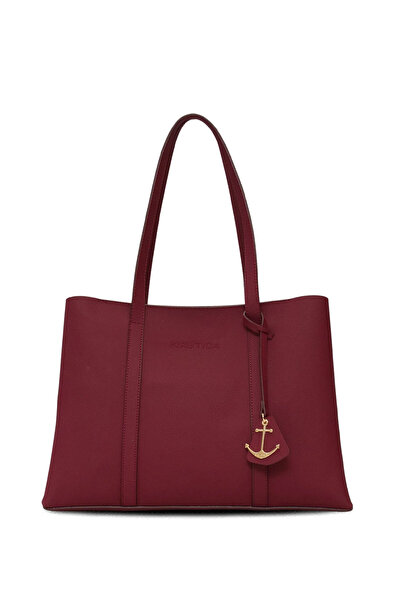 Nautica Geantă de umăr pentru femei, roșu claret CN7585T – Design elegant pen...