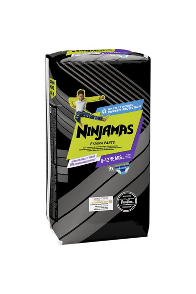 Pampers A 425 XXL 79, 8-12 years, 27-43 kg, 9 pcs