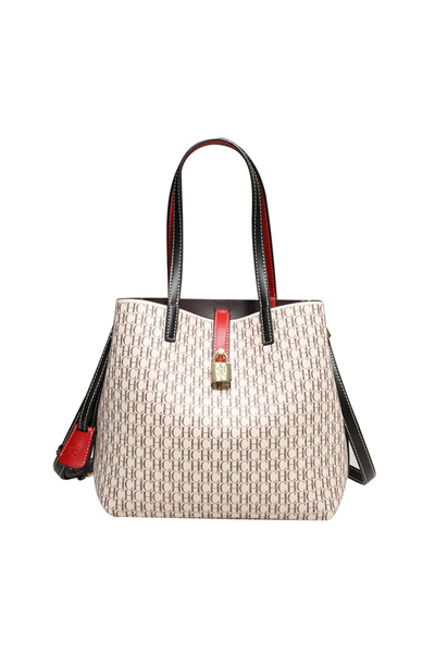 Carolina Herrera New Luxury-Inspired Large Capacity Shopping & Commuting Cros...