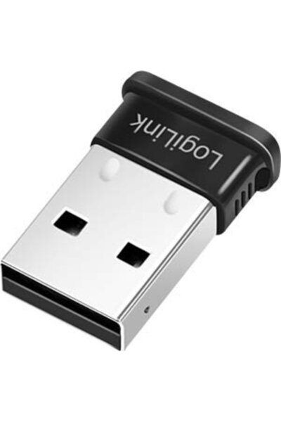 LogiLink Adaptor Bluetooth, USB 2.0, rază de acțiune de 20 m, Bluetooth v5.3 ...