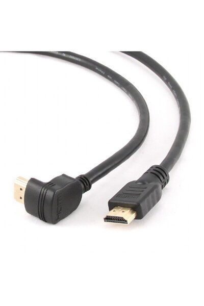 Gembird Cablu video, HDMI (M) la HDMI (M), 1,8 m, conectori aurii, rezoluție ...