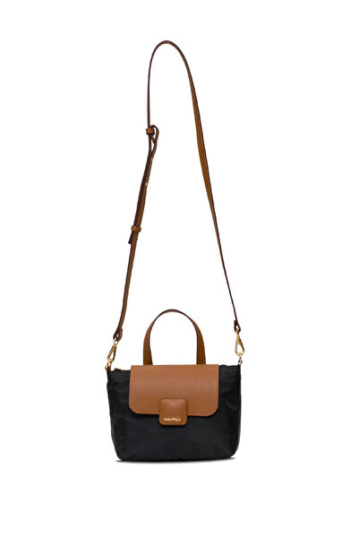 Nautica Geantă crossbody cu curea de umăr pentru femei, neagră CN7601T – Desi...