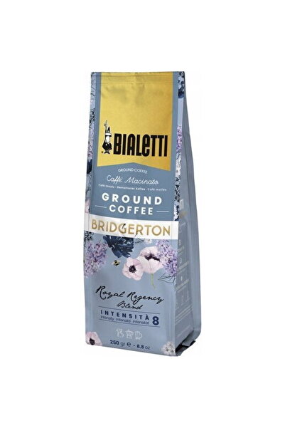 Bialetti Bridgerton Royal Regency Blend, 250 g, 80% Arabica, 20% Robusta