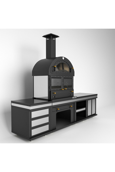 Theragone Feniks Modern Long Barbekü 50*80*284