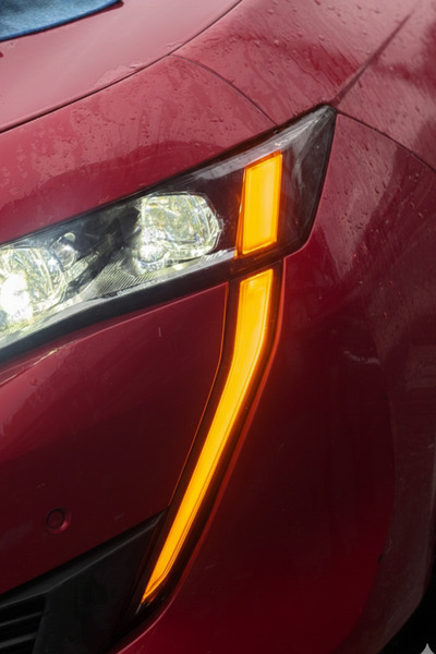 Banxtre Colorful Daytime Led Light Headlight Film Headlight Design Sticker fo...