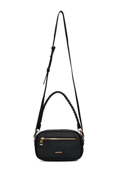 Nautica Geantă de umăr pentru femei, neagră CN7504T – Design elegant pentru z...