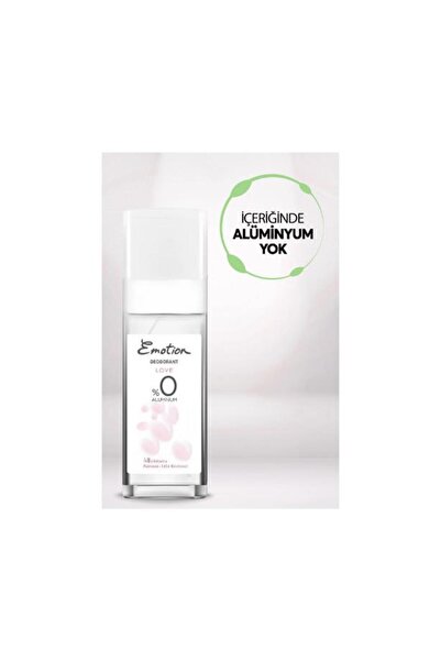 Emotion Sprey Deodorant Love 100 ml