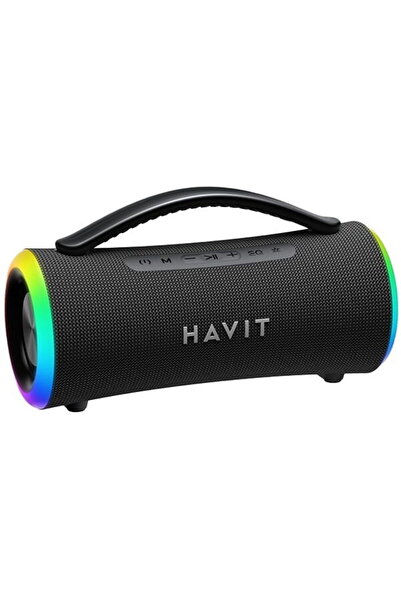 Havit HVSPK-SK834BT Portable Speaker, Bluetooth 5.3, 40 W, Black