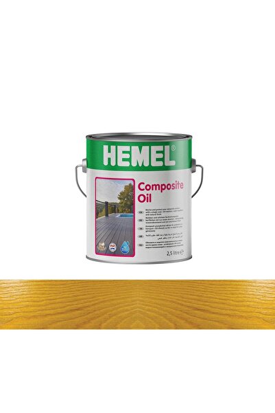 Hemel Composite Oil – Kompozit Yüzey Koruyucu Yağ 2,5 LT